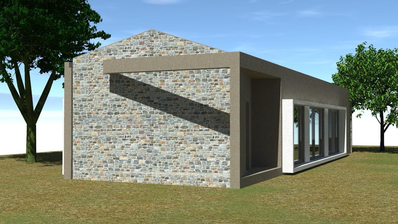 Visualisation du projet de reconstruction — vue 3
