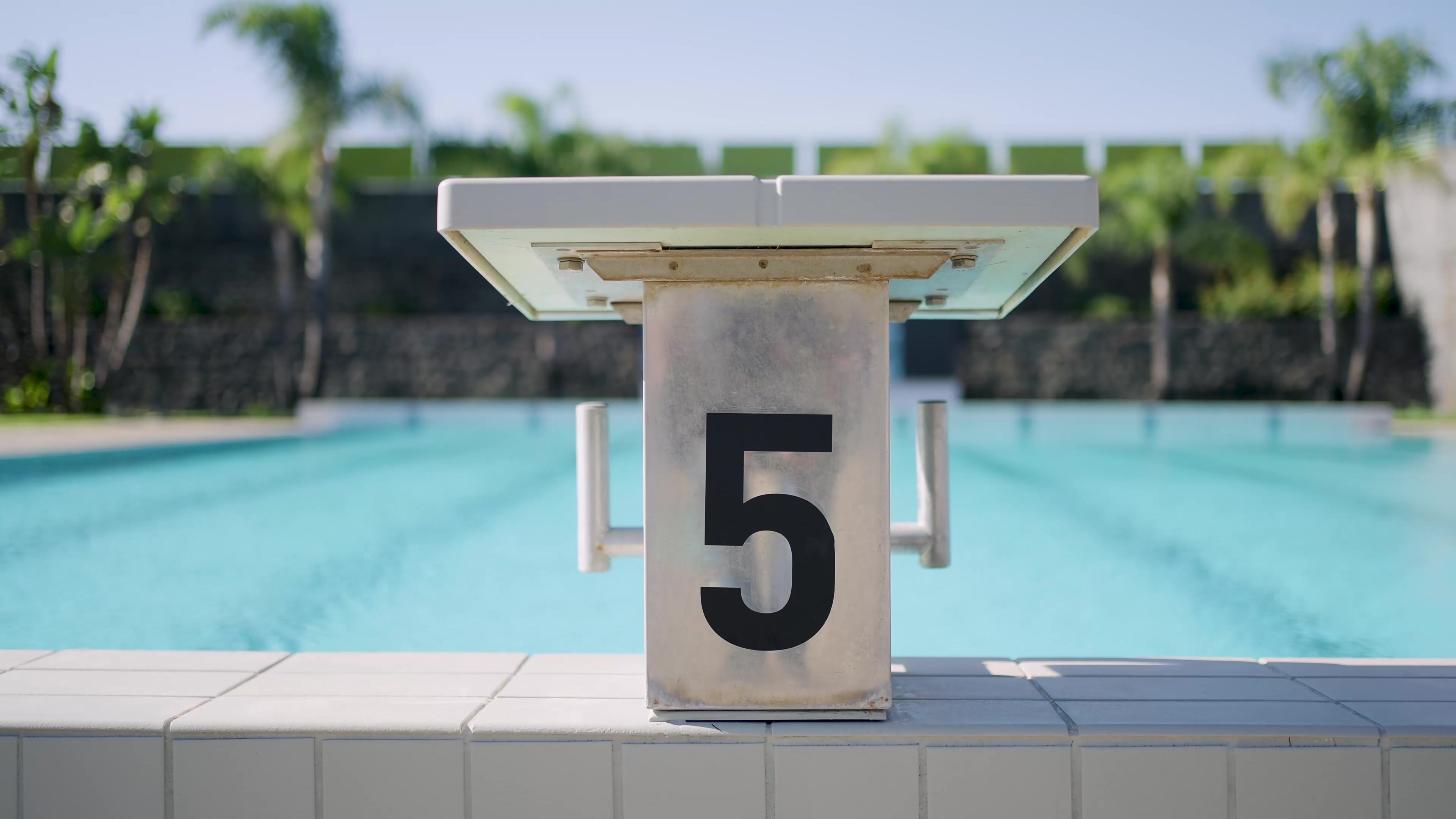 Piscine extérieure — conclusion